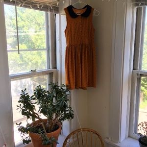 Mika & Gala Polka Dot Dress